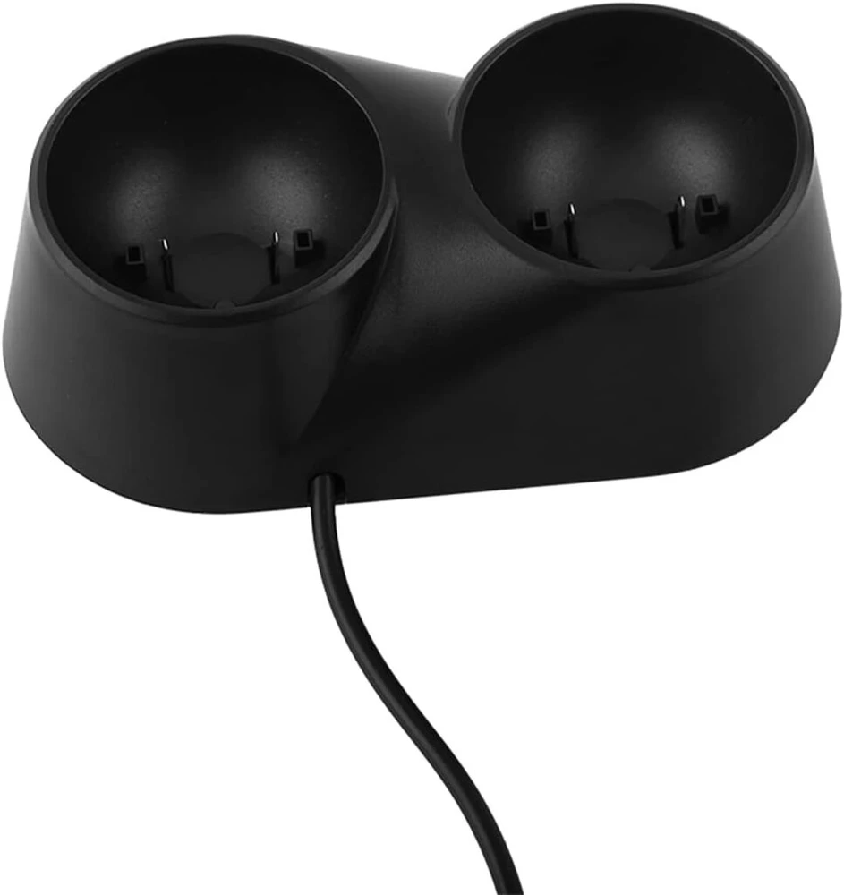 Ps move įkrovimo stotelė ps move valdiklių dviguba įkrovimo stotelė vr nuotolinio valdymo pulto stovas