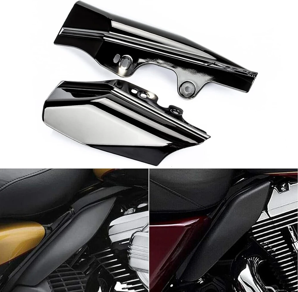 Psler® motociklo oro šilumos deflektorius, karščiui atspari plokštė, skirta touring street electra glide road king 2001-2008