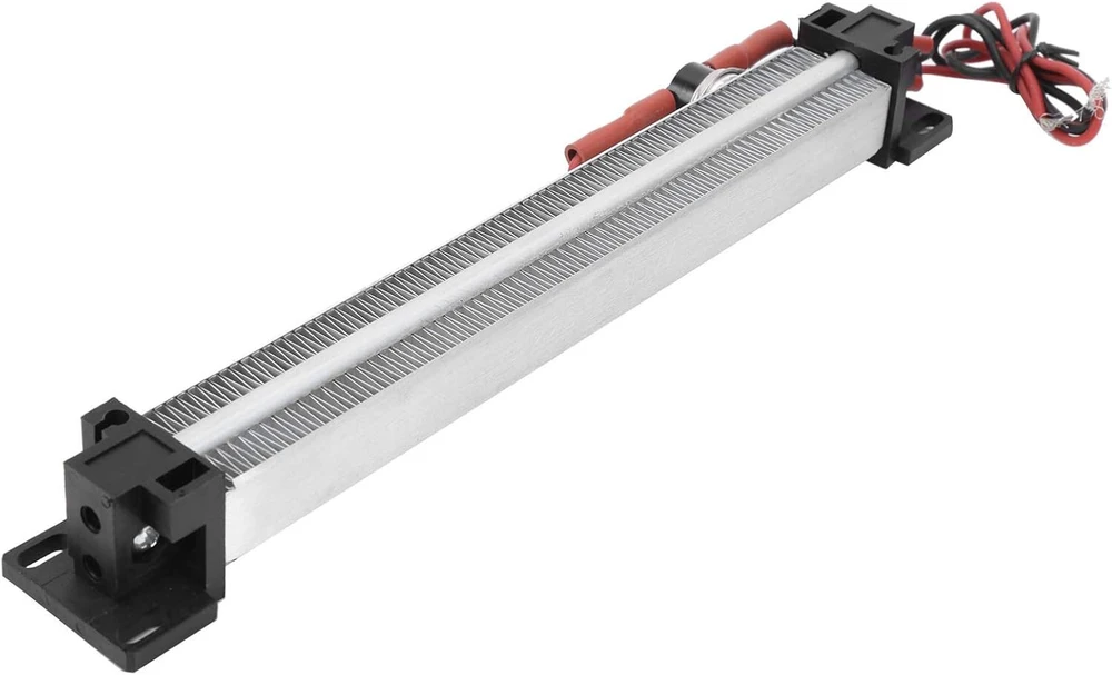 Ptc keramikinis oro šildytuvas Ac 220 V 600 W keramikinis oro šildytuvo elementas elektrinis keraminis kaitinimo vamzdis izoliuotas termostatinis kaitinimo elementas