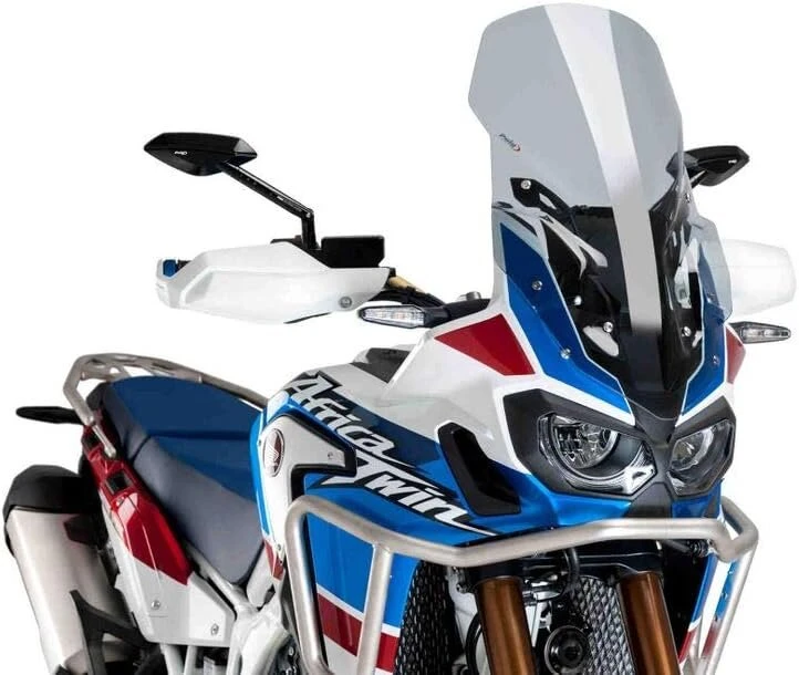 Puig 8905h Touring stiklas Honda Crf1000l Africa Twin 16'-18', tamsintas