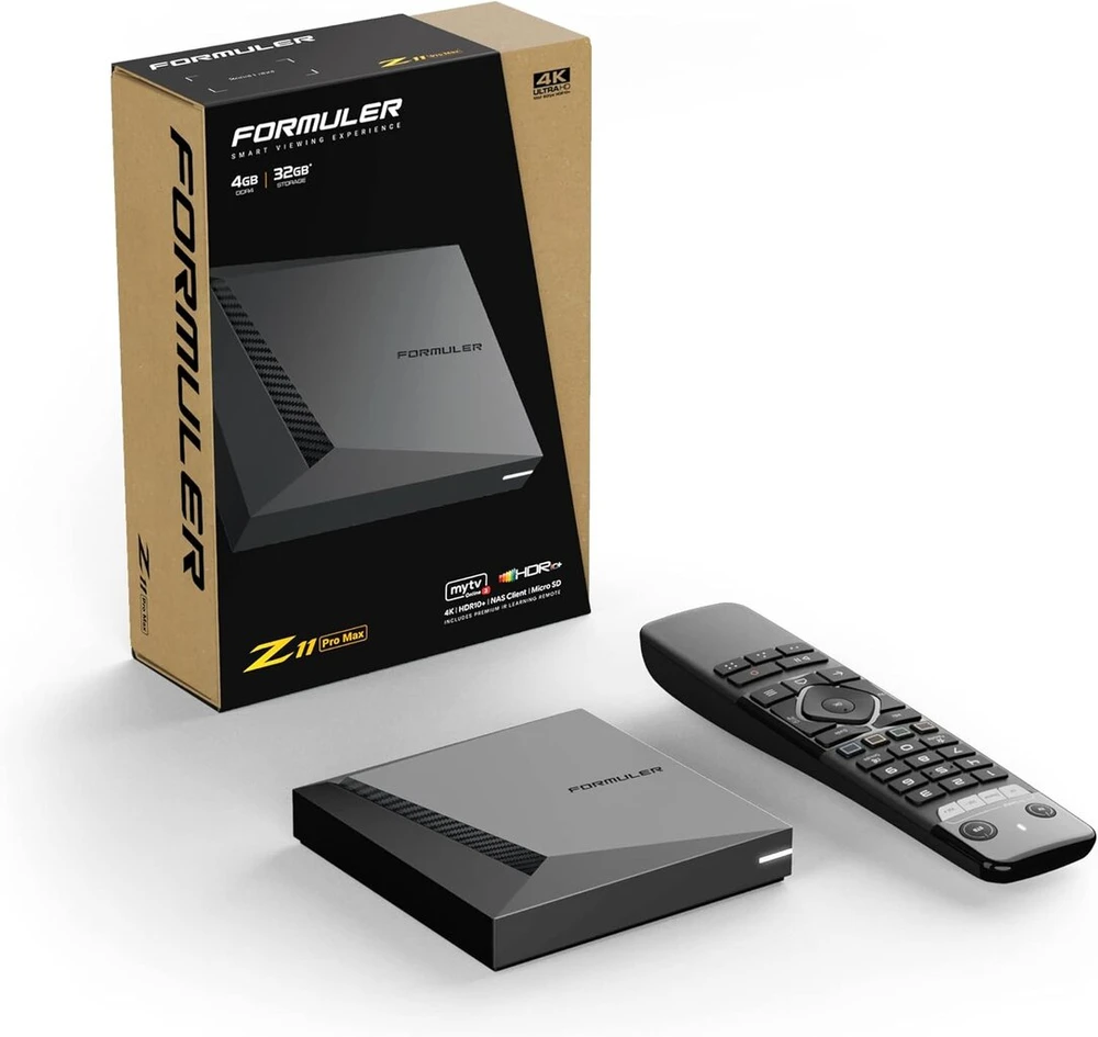 Vaizdo grotuvas Puissance Electro Formuler Z11 Pro Max Android 11