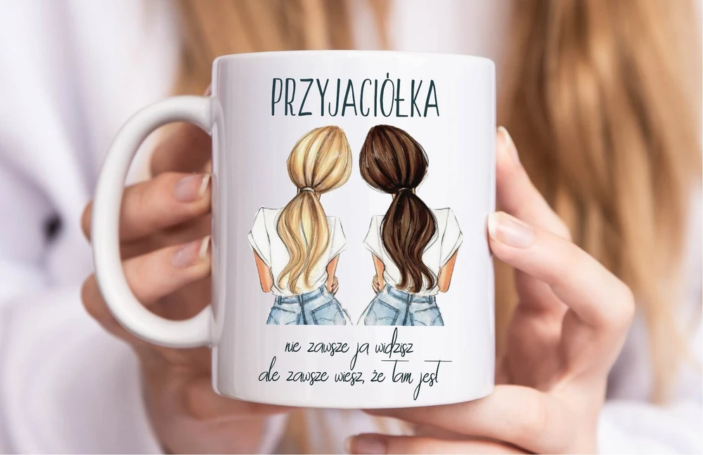Puodelis + pagalvė, dovanų rinkinys Friends