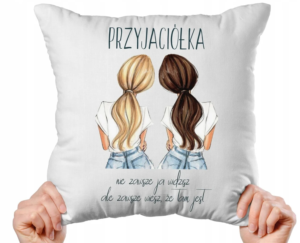 Puodelis + pagalvė, dovanų rinkinys Friends