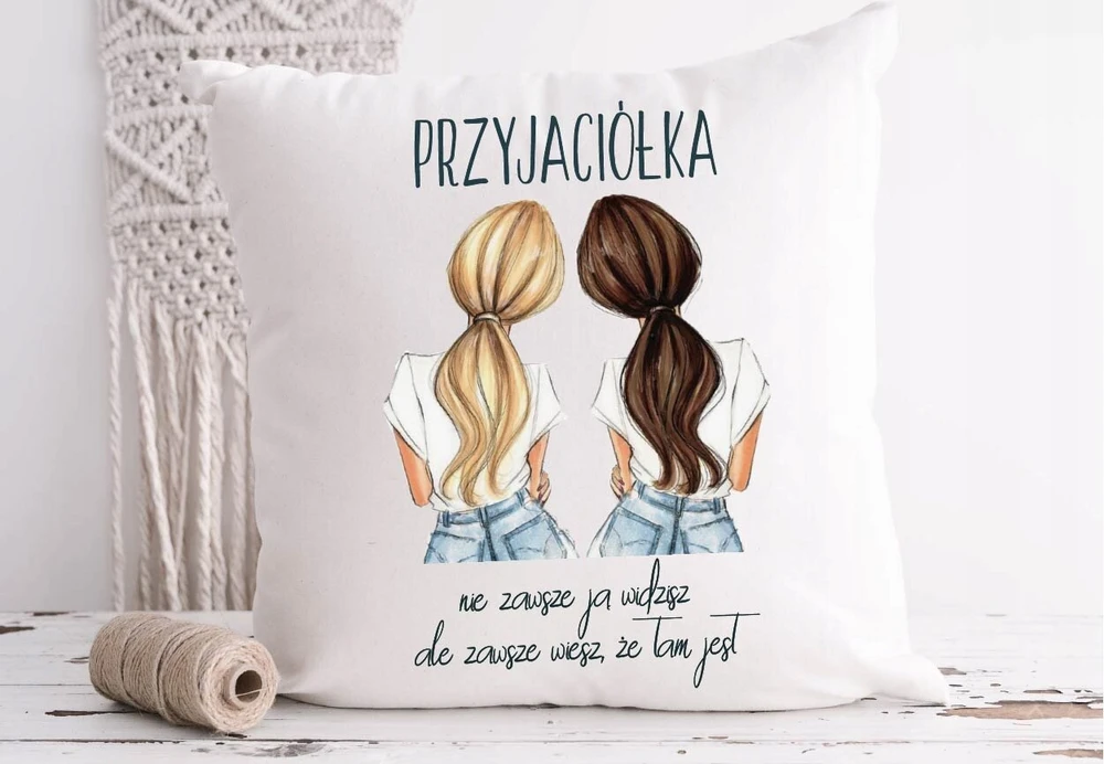 Puodelis + pagalvė, dovanų rinkinys Friends