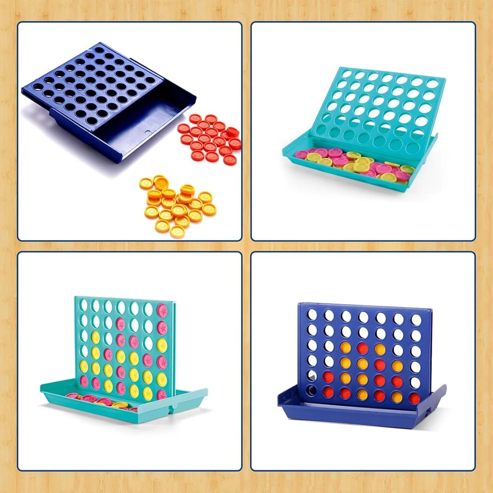 Pup Go Mini Connect 4 žaidimas, 8 vnt. rinkinys