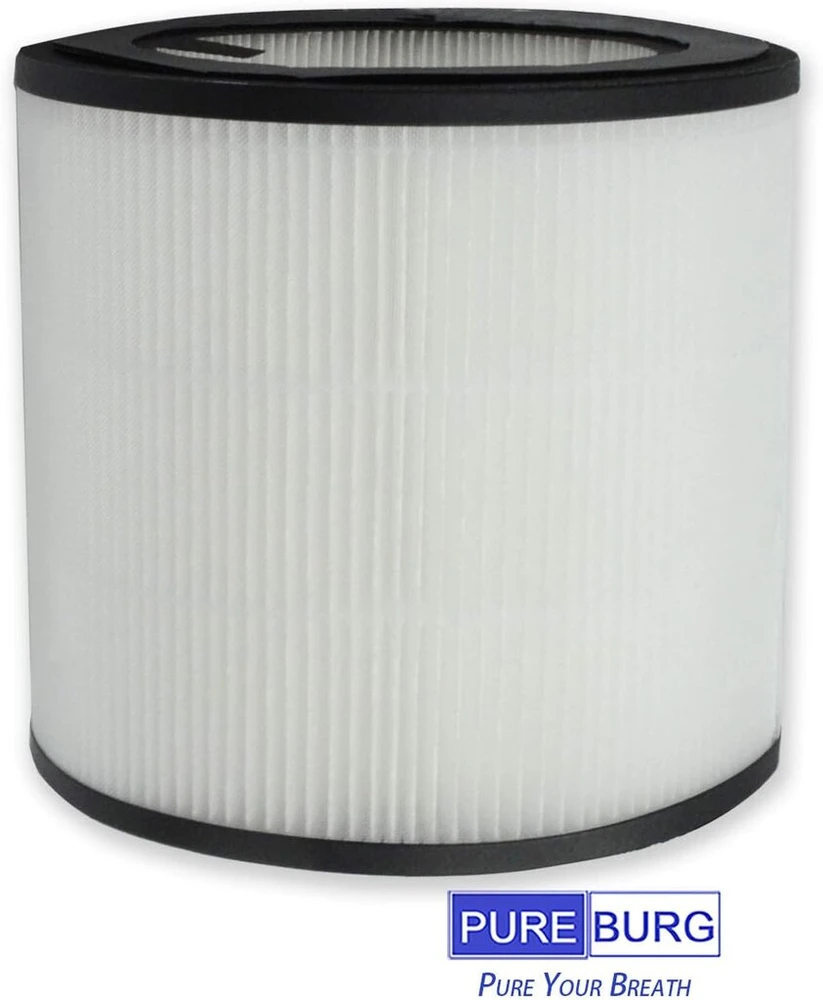 Pureburg Fy0194 pakaitinis filtras, suderinamas su Philips Ac0830/10 Ac0820/30 Ac0820/10 Ac0819/10 oro valytuvais 800 serija, 2 vnt. H13 True Hepa