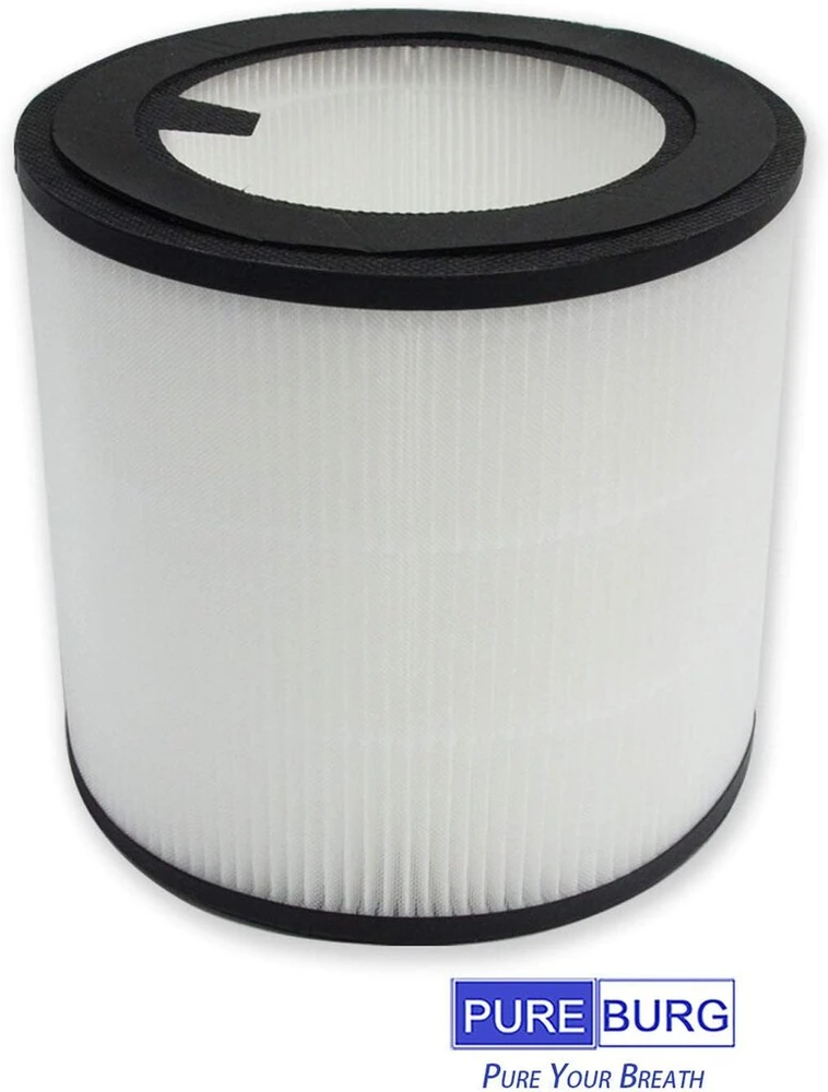 Pureburg Fy0194 pakaitinis filtras, suderinamas su Philips Ac0830/10 Ac0820/30 Ac0820/10 Ac0819/10 oro valytuvais 800 serija, 2 vnt. H13 True Hepa