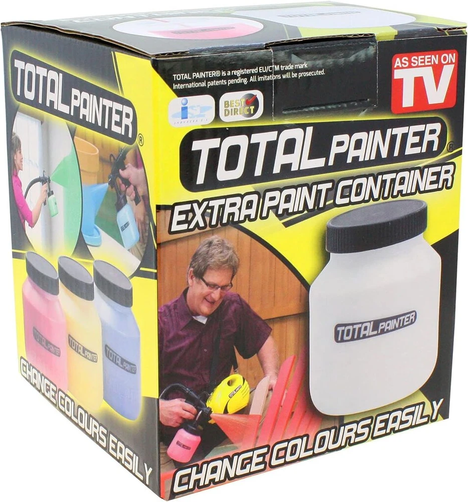 Purkštuvas Total Painter su papildomu talpa