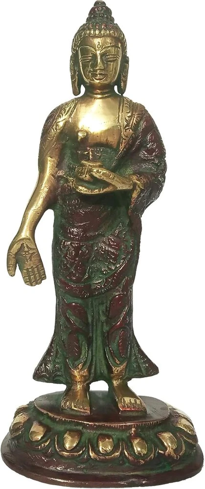 Purpledip žalvario statulėlė 12159 kolekcinė stovinti rožinio aukso spalvos statula