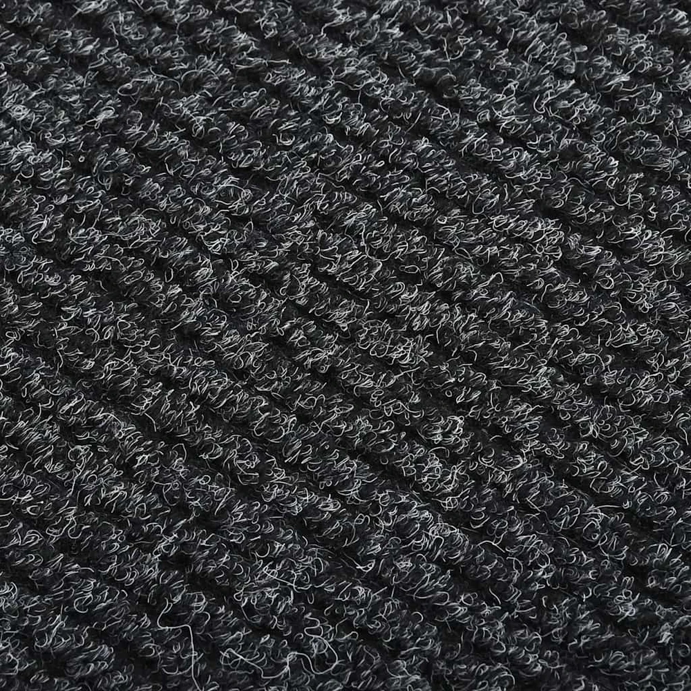 Purvą sugeriantis kilimas-takelis, antracito spalvos, 100x500cm