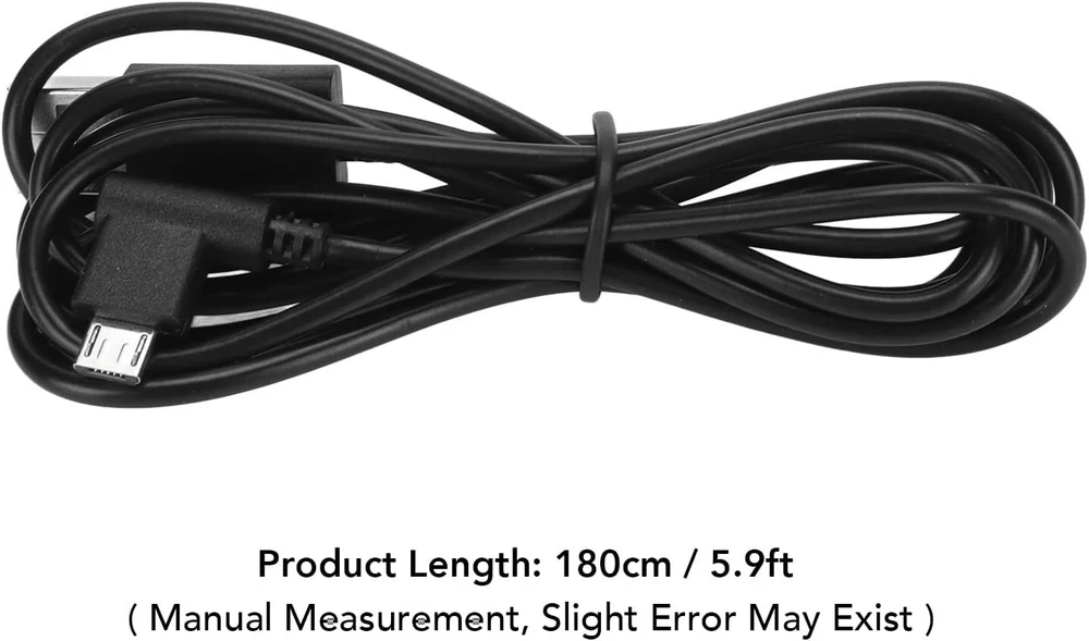 Pusokei pakaitinis Usb įkrovimo laidas, 1.8 m ilgio Pvc nikeliuotas patvarus Usb laidas, skirtas Wacom Intuos piešimo planšetei Ctl480 Ctl490 Ctl690 Cth480 Cth490 Cth680 Cth690, skirtas Wacom Bamboo