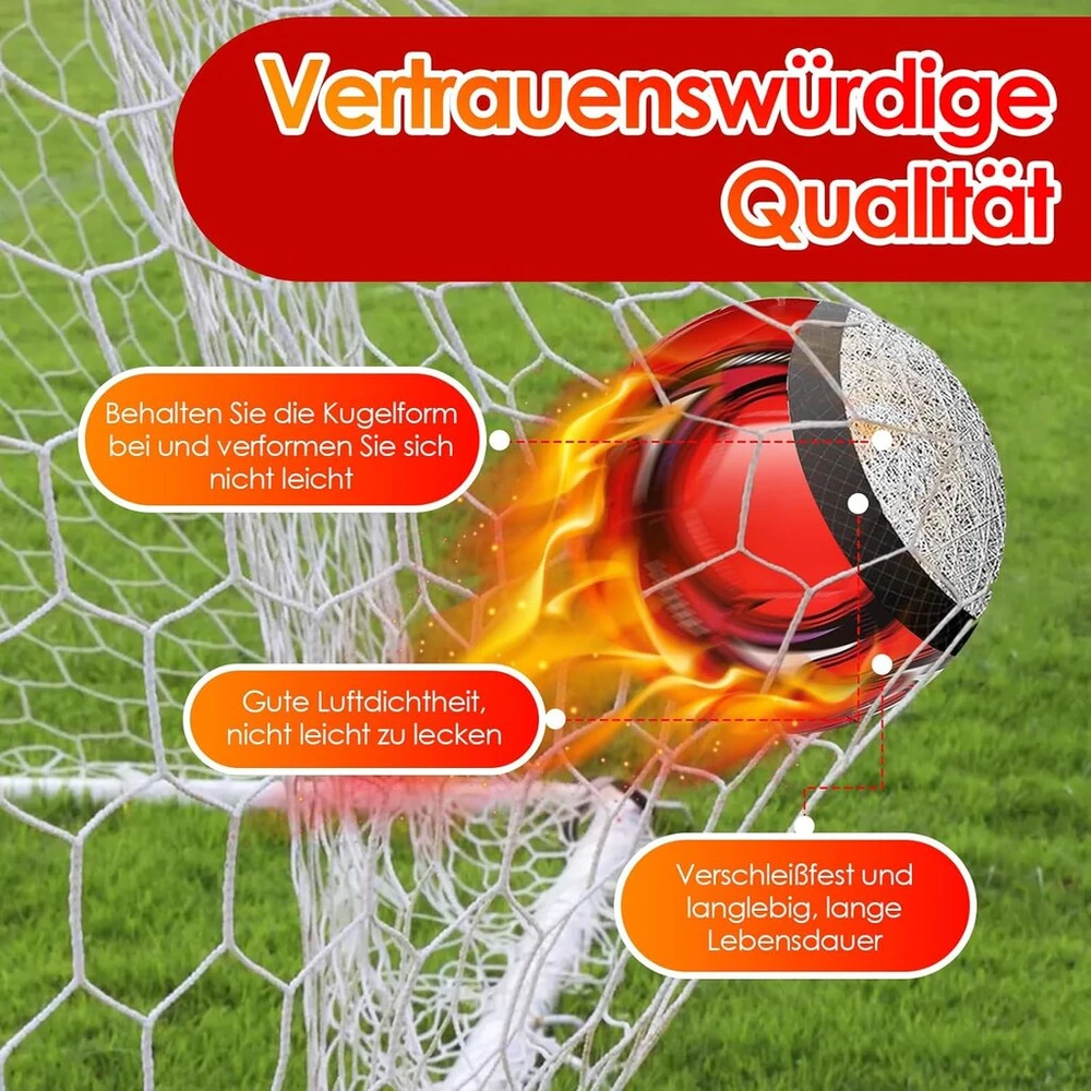 Pwavum Futbolas, oficialus 4 dydžio futbolas, vaikiškas unisex futbolas, vandeniui atsparūs futbolo kamuoliai, sportinis treniruočių kamuolys paaugliams ir suaugusiems, 4 dydžio futbolas paaugliams ir suaugusiems
