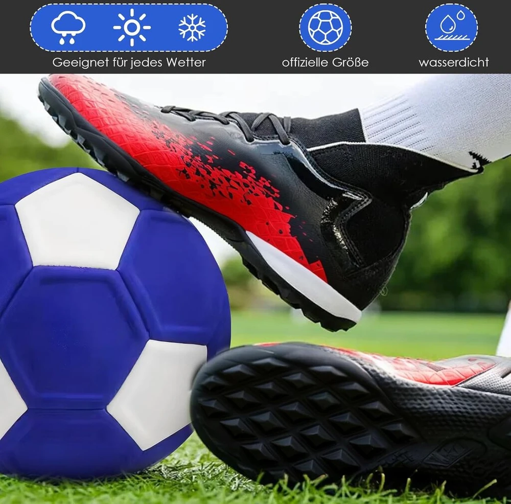 Pwavum futbolo kamuolys Curve Ball, Eva guminis Curve Ball, 5 dydis, futbolo kamuolys Curveball, profesionalūs futbolo kamuoliai 5 dydis, futbolas vaikų treniruotėms patalpose ir lauke