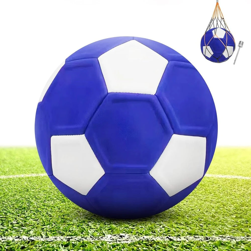 Pwavum futbolo kamuolys Curve Ball, Eva guminis Curve Ball, 5 dydis, futbolo kamuolys Curveball, profesionalūs futbolo kamuoliai 5 dydis, futbolas vaikų treniruotėms patalpose ir lauke