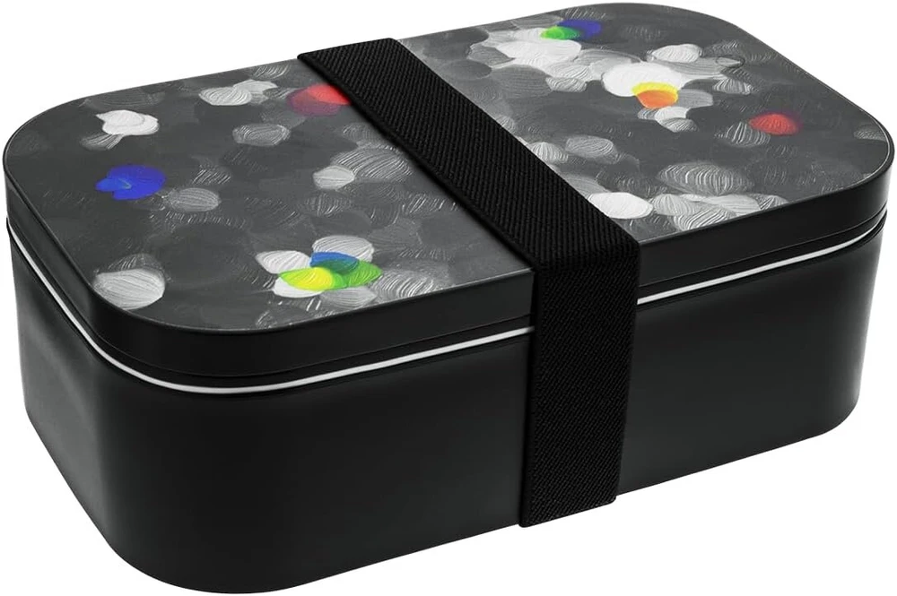 Pylones, priešpiečių dėžutė - delice box - juodas palette