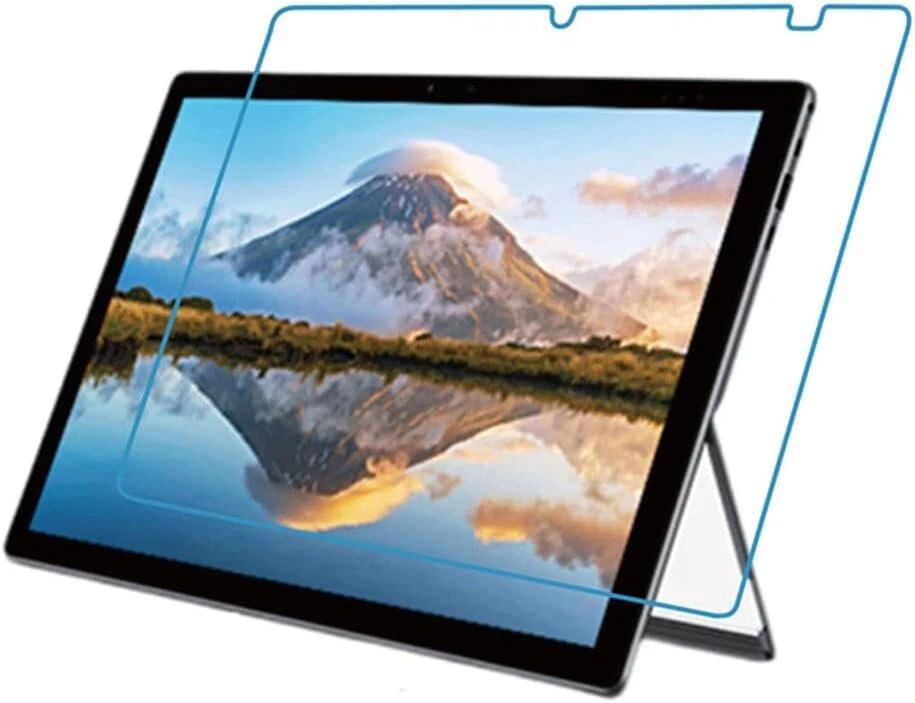 Qiawum Chuwi Ubook Xpro 13 colių ekrano apsauga, 9h kietumo grūdinto stiklo ekrano apsauga, plėvelė, skirta Chuwi Ubook Xpro 13 colių, su apsauga nuo pirštų atspaudų, be burbuliukų, krištolo skaidrumo