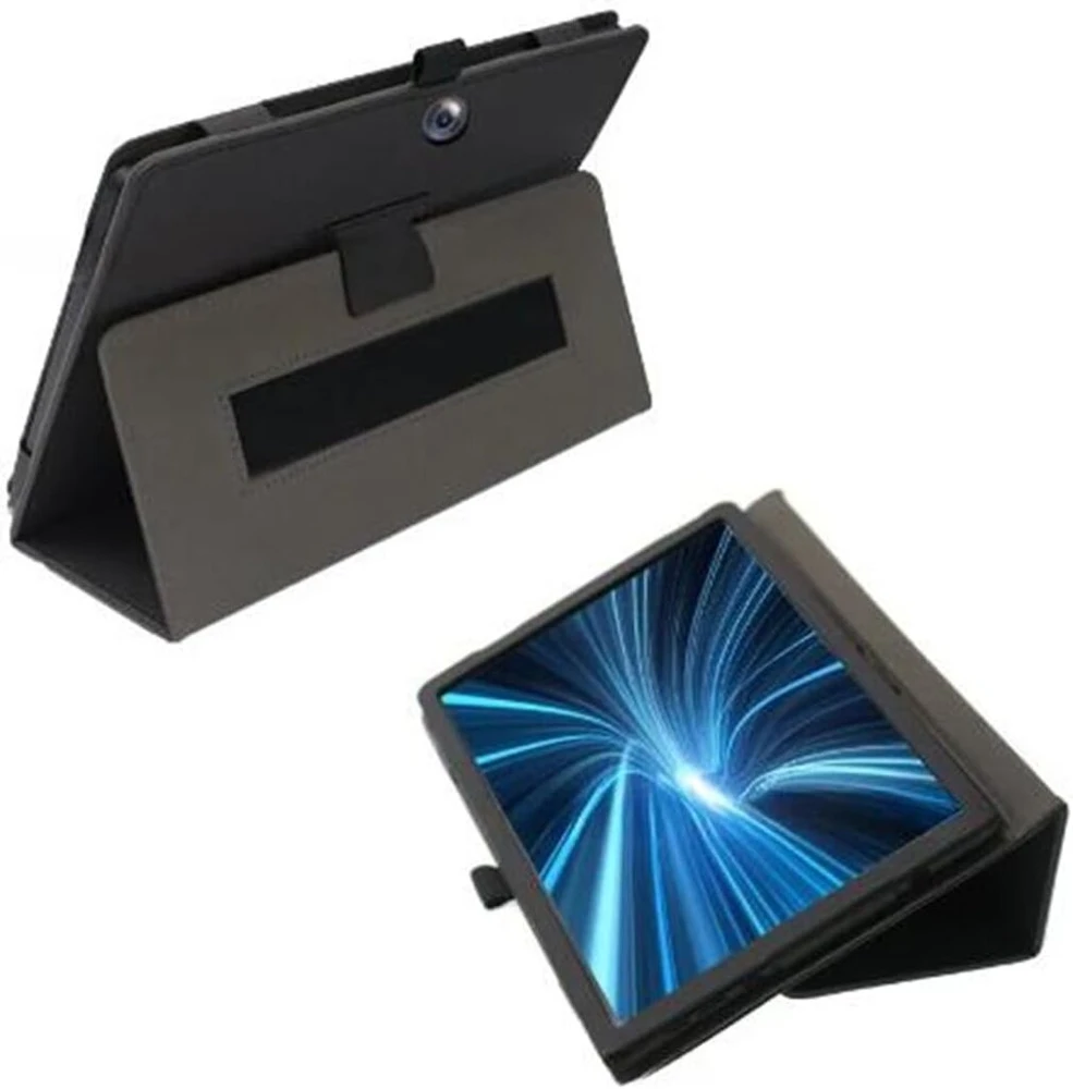 Qiawum dėklas-stovas, skirtas Bmax Maxpad I9 Plus 10.1 colių planšetiniam kompiuteriui, išmanusis dėklas Bmax 2023 su keliais žiūrėjimo kampais, visapusiška apsauga