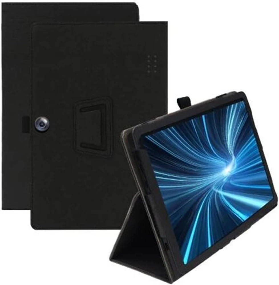 Qiawum dėklas-stovas, skirtas Bmax Maxpad I9 Plus 10.1 colių planšetiniam kompiuteriui, išmanusis dėklas Bmax 2023 su keliais žiūrėjimo kampais, visapusiška apsauga