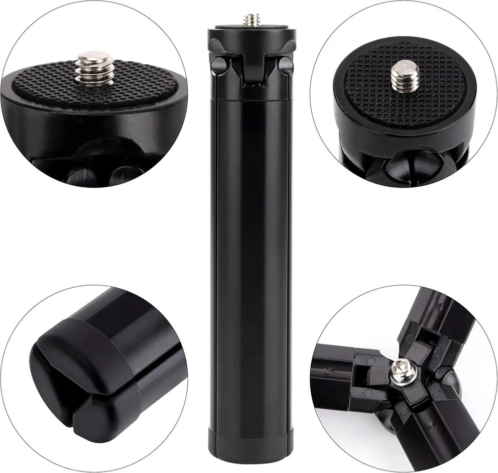 Qimei-shop Aliuminio Lydinio Mini Trikojis su 1/4" Sriegiu
