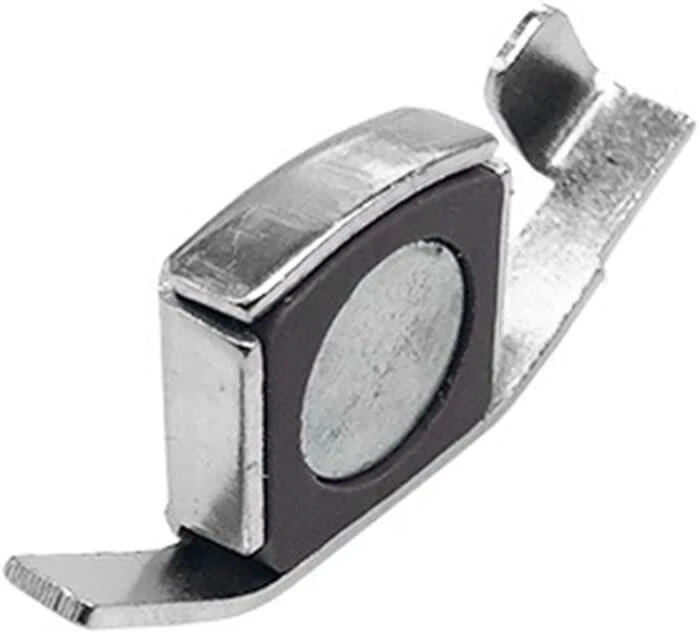 Qotsteos Magnetinė siūlės kreiptuvas, Mg1 magnetinio stiprumo metalinės dovanos pradedantiesiems siuvėjams, magnetinis siūlės kreiptuvas siuvimo mašinai, 2 vnt.