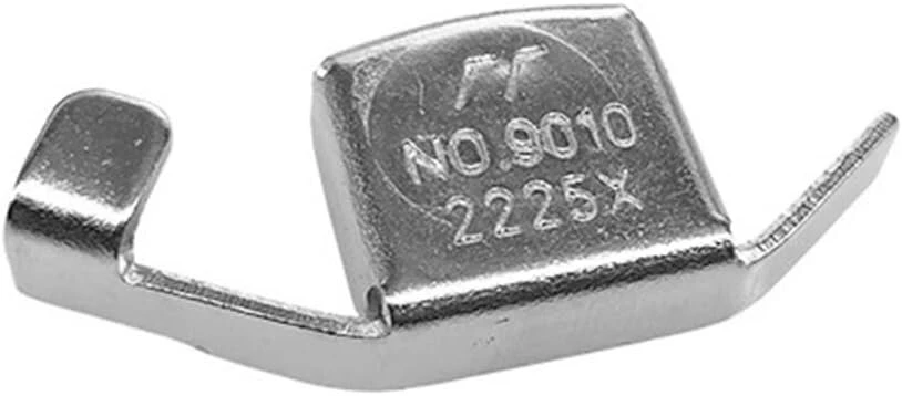 Qotsteos Magnetinė siūlės kreiptuvas, Mg1 magnetinio stiprumo metalinės dovanos pradedantiesiems siuvėjams, magnetinis siūlės kreiptuvas siuvimo mašinai, 2 vnt.