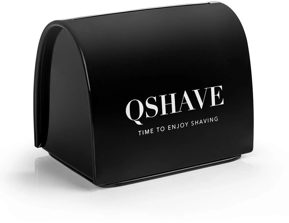 Qshave dėžutė naudotiems skustuvo ašmenims