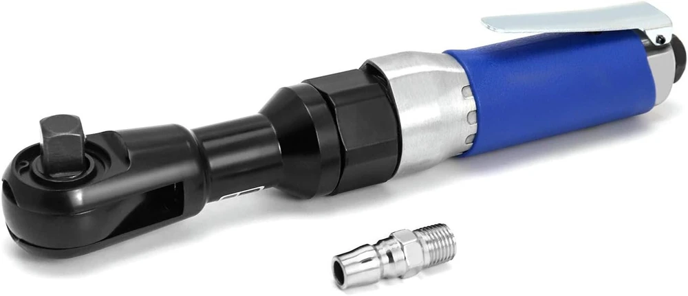 Qwork® Pneumatinis terkšlinis atsuktuvas 1/2 colio / 12,5 mm 85 N.m maksimalus sukimo momentas