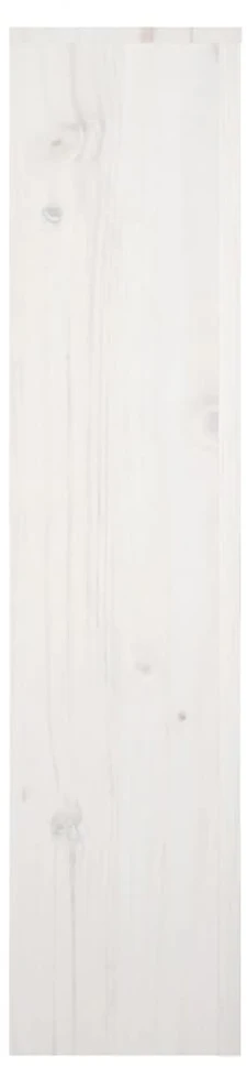 Radiatoriaus uždangalas, baltas, 169x19x84cm, pušies masyvas
