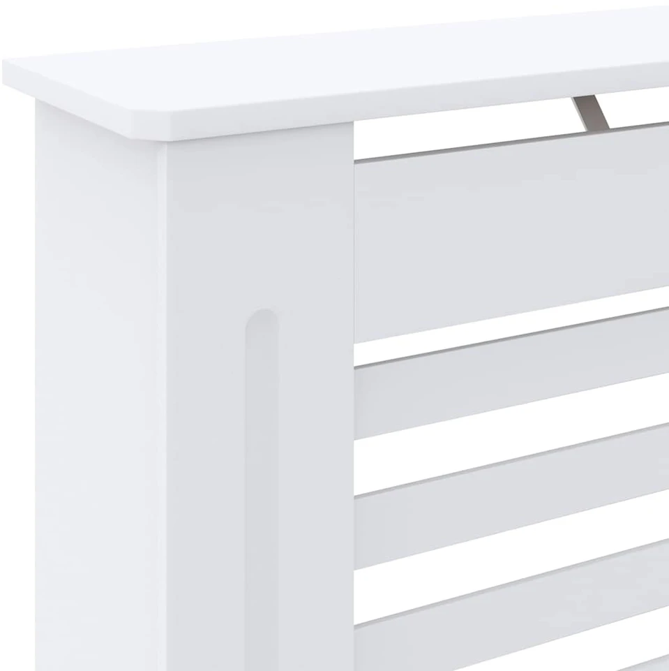 Radiatoriaus uždangalas, baltos spalvos, 78cm, MDF