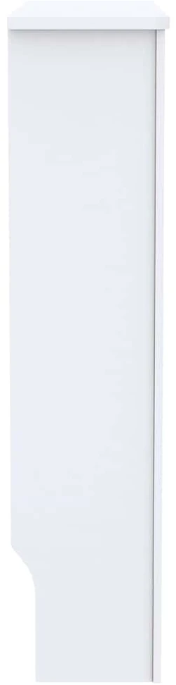 Radiatoriaus uždangalas, baltos spalvos, 78cm, MDF