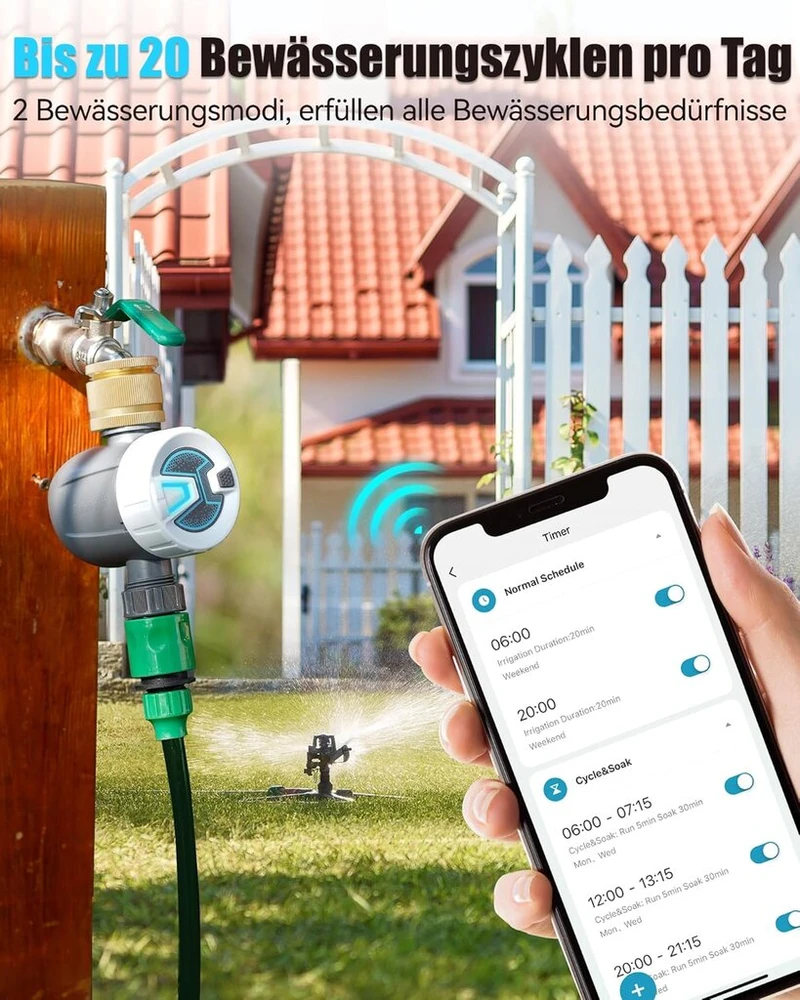 Rainpoint Wifi laistymo kompiuteris su programėle ir Bluetooth
