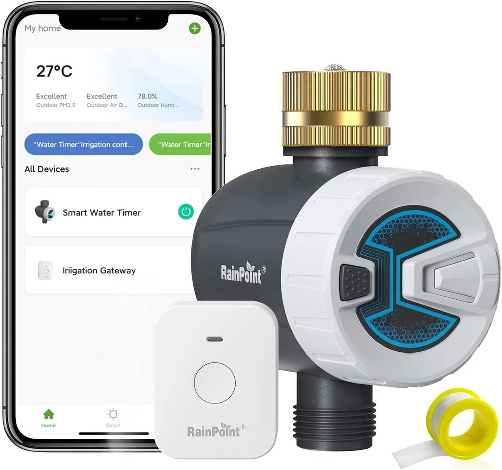 Rainpoint Wifi laistymo kompiuteris su programėle ir Bluetooth