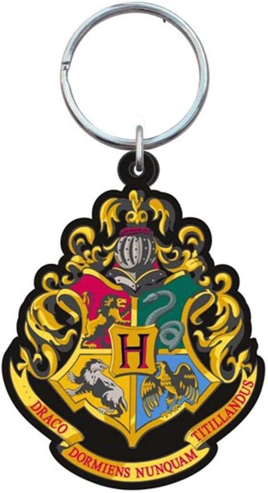 Raktų pakabukas "hogwarts" mokyklos herbas