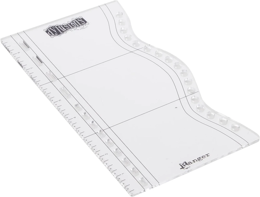 Ranger Dylusions bloknotas žurnalams (12,7 x 22,9 cm), sintetinė medžiaga 26,8 x 14,5 x 0,4 cm