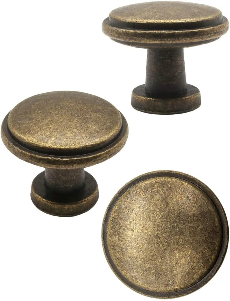 Rankenėlės baldams, 2 vnt., žalvario spalvos, 21x24 mm