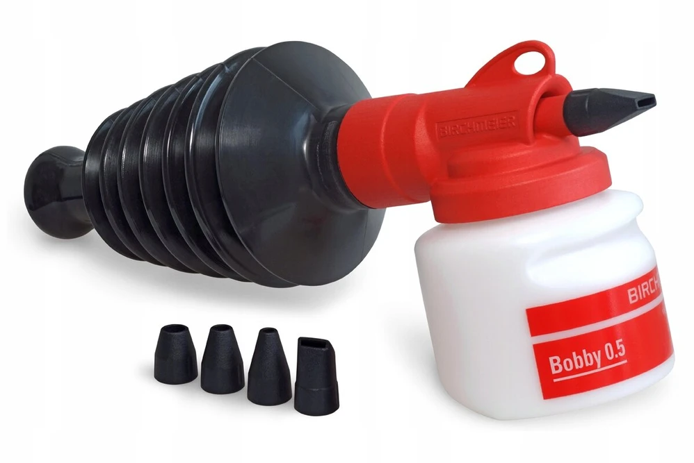 Rankinis miltelių purkštuvas 0,5kg Birchmeier