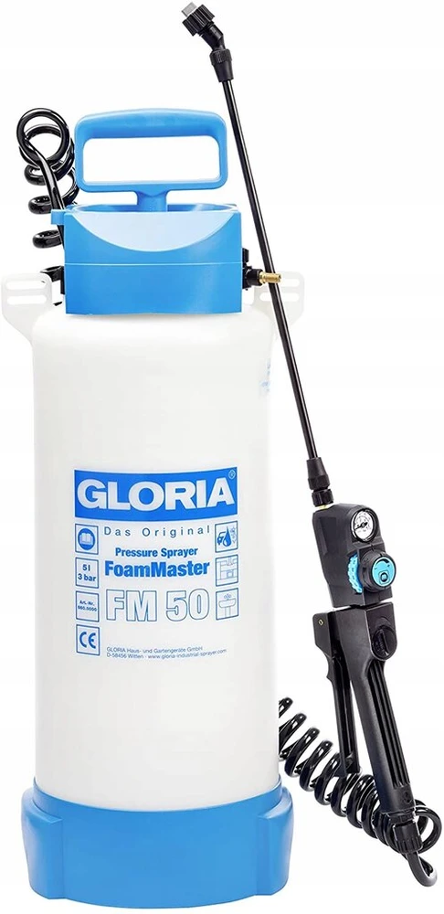 Rankinis purkštuvas Gloria Glo 660.0000 S 5 l