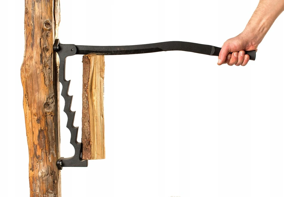 Grandininis pjūklas Rankinis skaldytuvas malkoms Flint 35 cm Granit