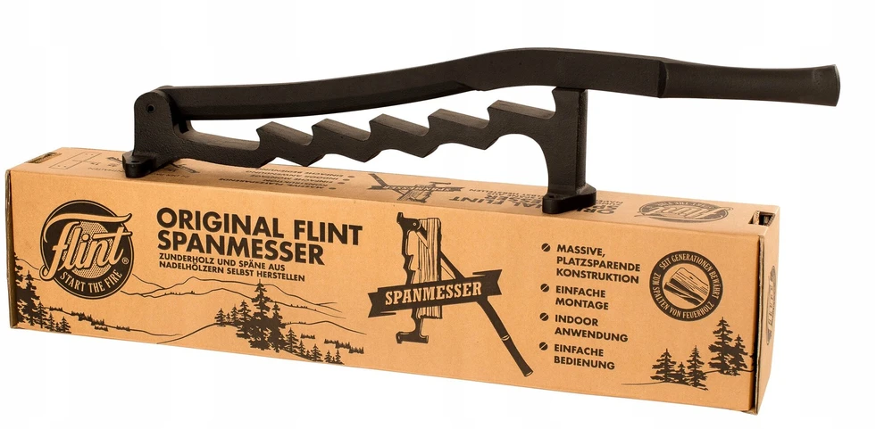 Grandininis pjūklas Rankinis skaldytuvas malkoms Flint 35 cm Granit