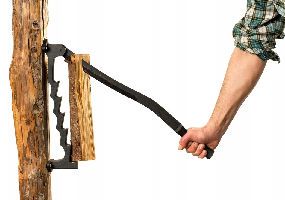 Grandininis pjūklas Rankinis skaldytuvas malkoms Flint 35 cm Granit