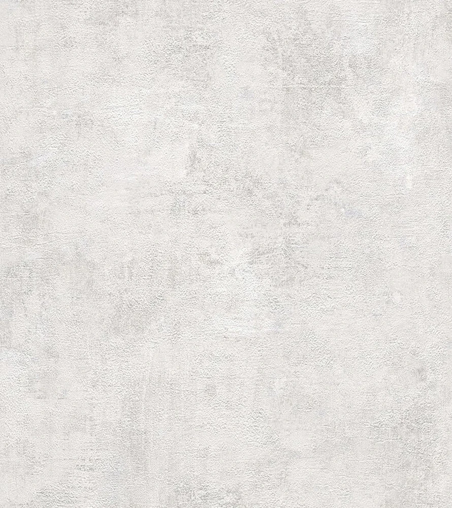 Rasch tapetai 282405 šviesūs popieriniai tapetai su betono išvaizda, tinko išvaizda industriniu stiliumi, šviesiai pilka, balta, 10,05 m x 0,53 cm