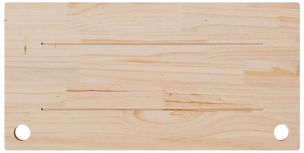 Rašomasis stalas, 80x40x2,5cm, pušies medienos masyvas