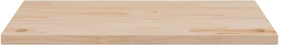 Rašomasis stalas, 80x40x2,5cm, pušies medienos masyvas