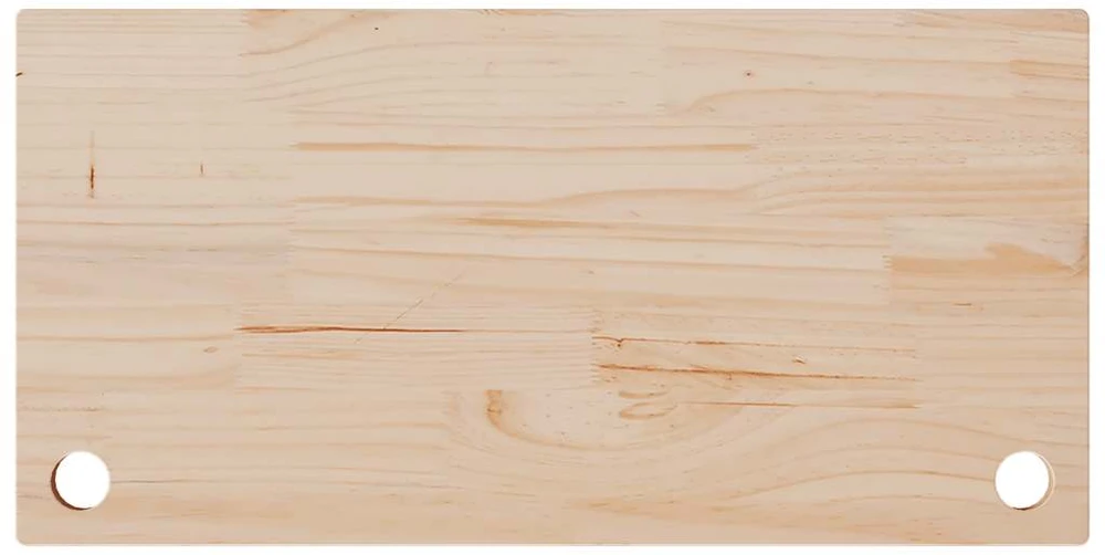 Rašomasis stalas, 80x40x2,5cm, pušies medienos masyvas