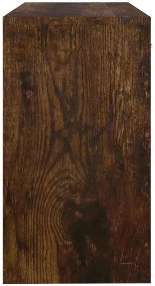 Rašomasis stalas, dūminio ąžuolo, 100x40x73cm, mediena