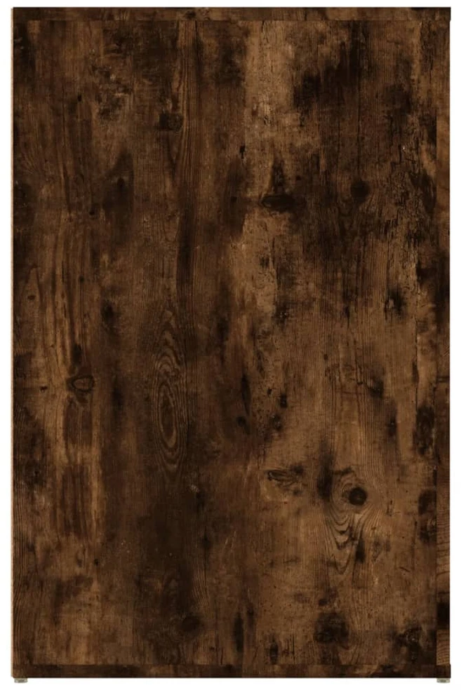 Rašomasis stalas, dūminio ąžuolo, 100x49x75cm, apdirbta mediena