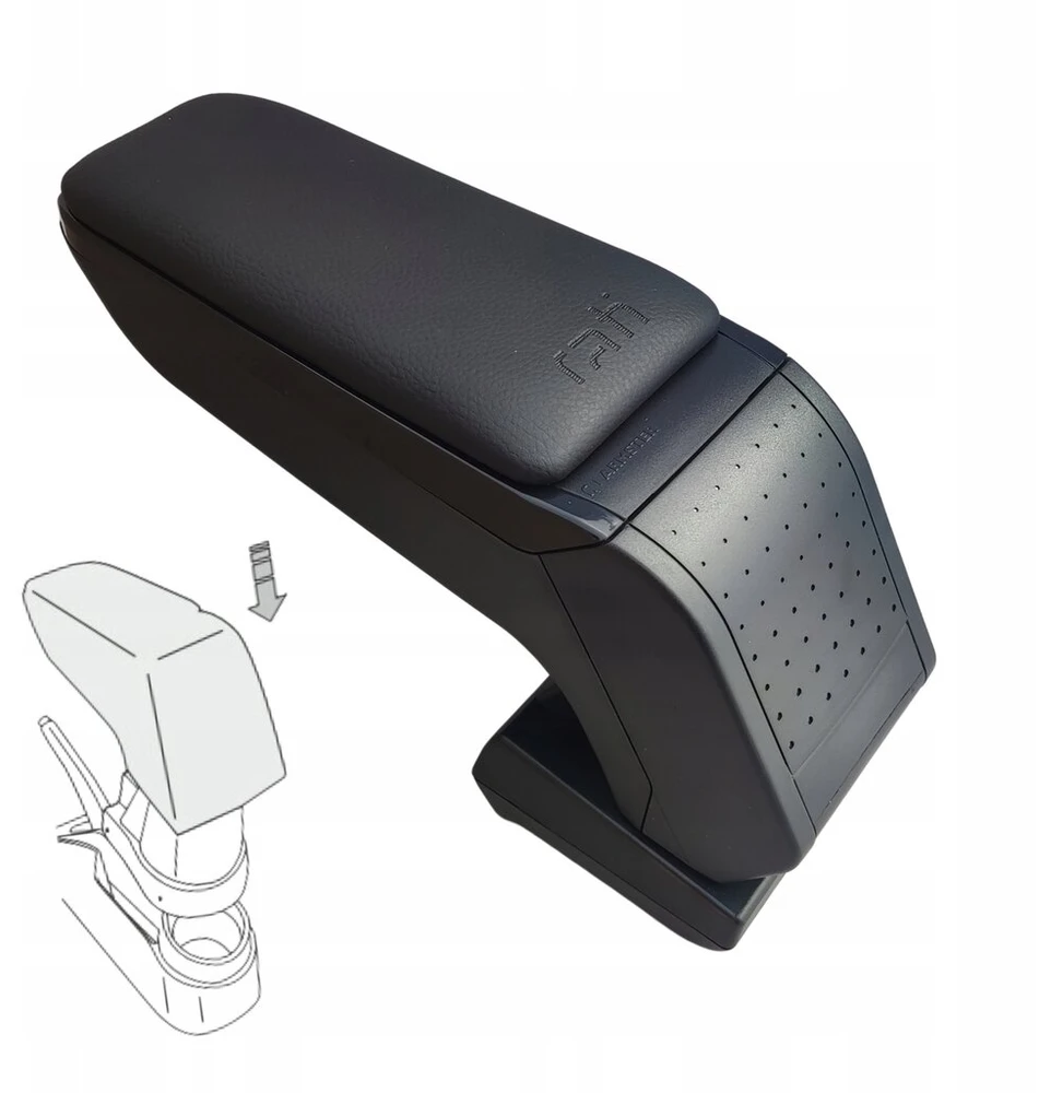 Rati Standard tipo porankis, skirtas Seat Ibiza, 2008-2014