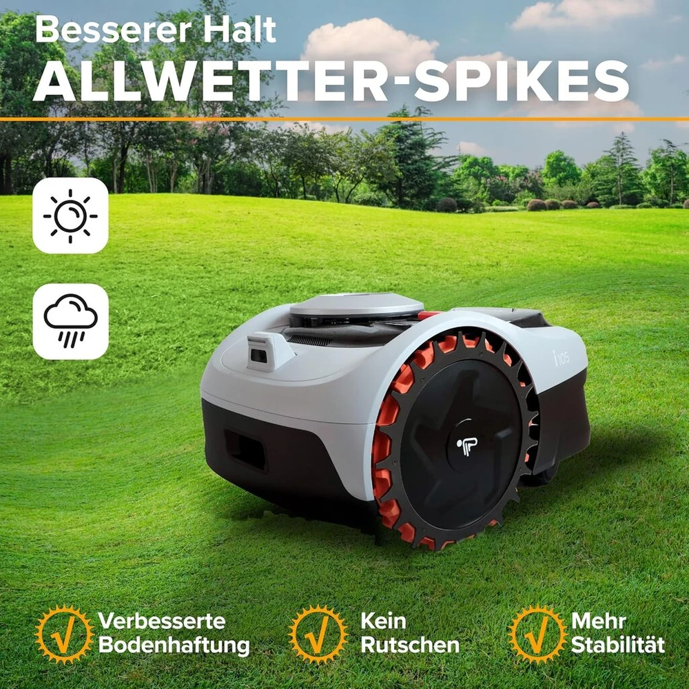 Ratų smaigai robotui vejapjovei Navimow i105e, i108e 255 mm
