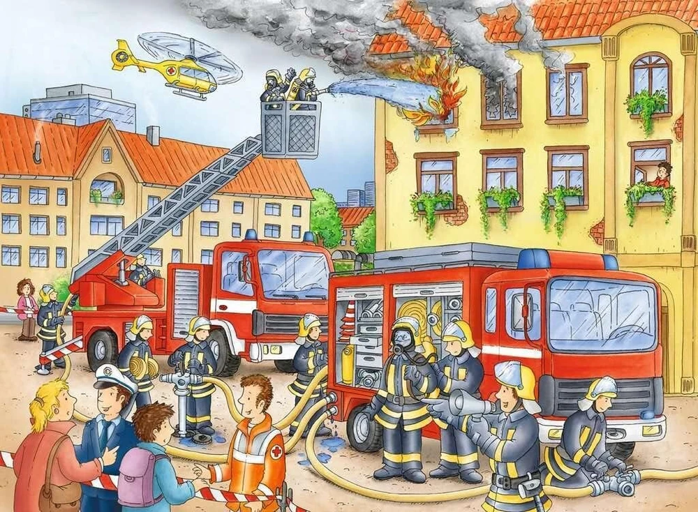 Ravensburger 100 Xxl Dėlionės Detalių, Įvairūs Dizainai