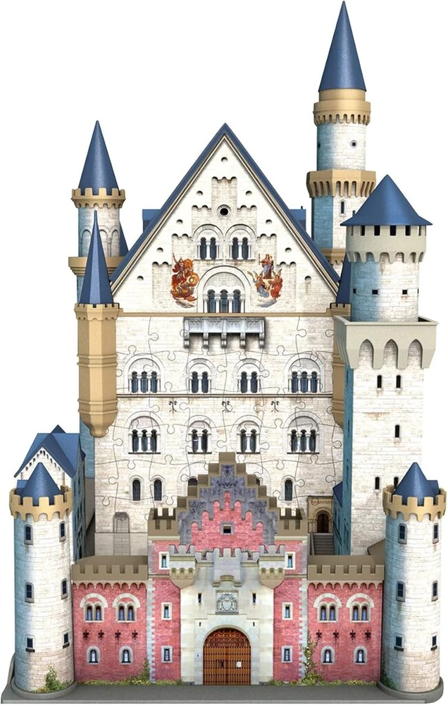 Ravensburger 12573 Neuschwanstein pilis 3d dėlionė - pastatai, 216 detalių
